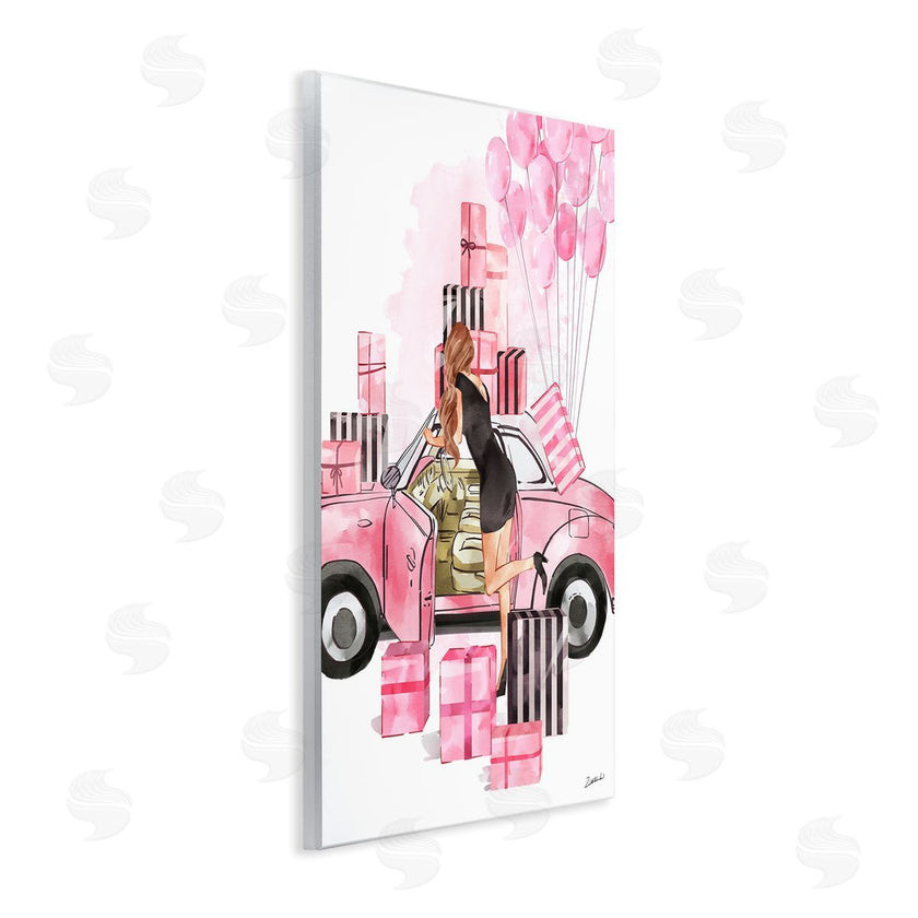 Ziwei Li | Pink Glam Car Gift Boxes