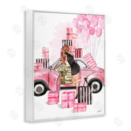 Ziwei Li | Pink Glam Car Gift Boxes