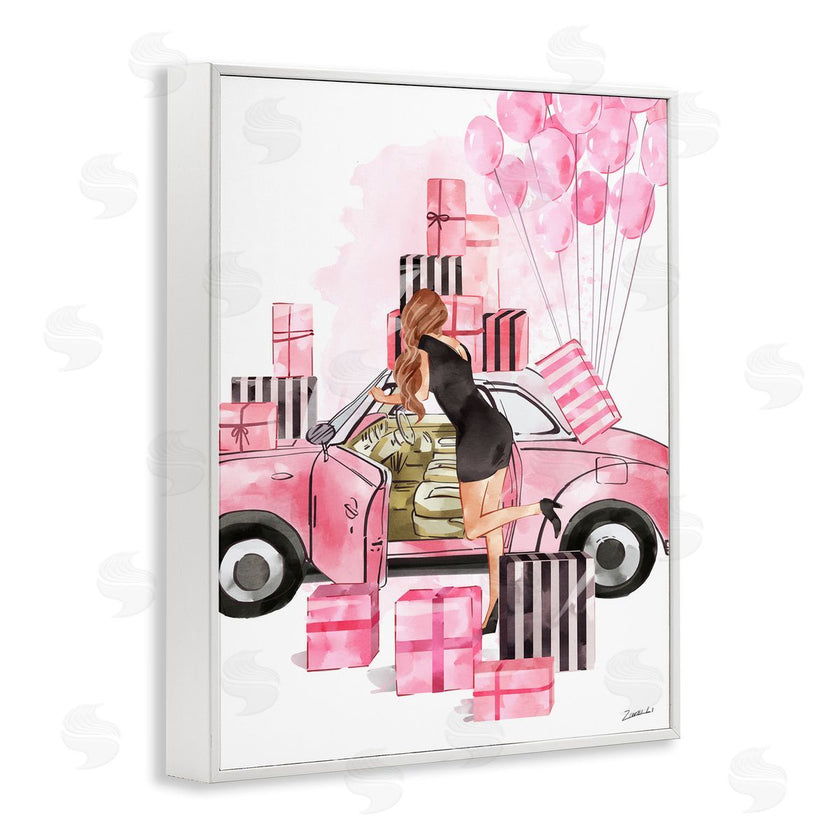 Ziwei Li | Pink Glam Car Gift Boxes