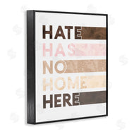 Erica Billups | Hate Has No Home Inclusivity Quote