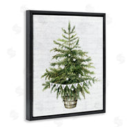 Lettered and Lined | Holiday Green Fir Tree