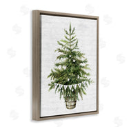 Lettered and Lined | Holiday Green Fir Tree