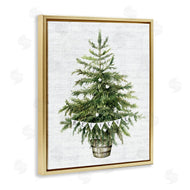 Lettered and Lined | Holiday Green Fir Tree