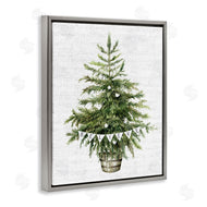 Lettered and Lined | Holiday Green Fir Tree