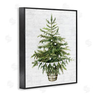 Lettered and Lined | Holiday Green Fir Tree