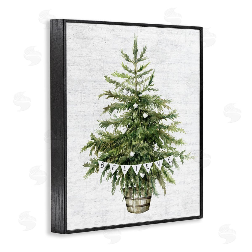 Lettered and Lined | Holiday Green Fir Tree