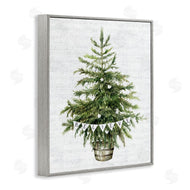 Lettered and Lined | Holiday Green Fir Tree