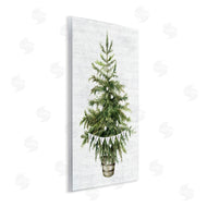 Lettered and Lined | Holiday Green Fir Tree