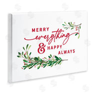 Lettered and Lined | Merry Everything Happy Always Holiday Phrase