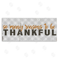 Jessica Mundo | Reasons to be Thankful Autumn Charm
