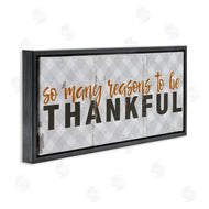 Jessica Mundo | Reasons to be Thankful Autumn Charm