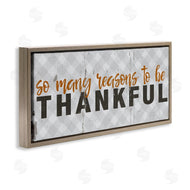 Jessica Mundo | Reasons to be Thankful Autumn Charm