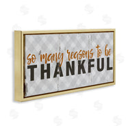 Jessica Mundo | Reasons to be Thankful Autumn Charm