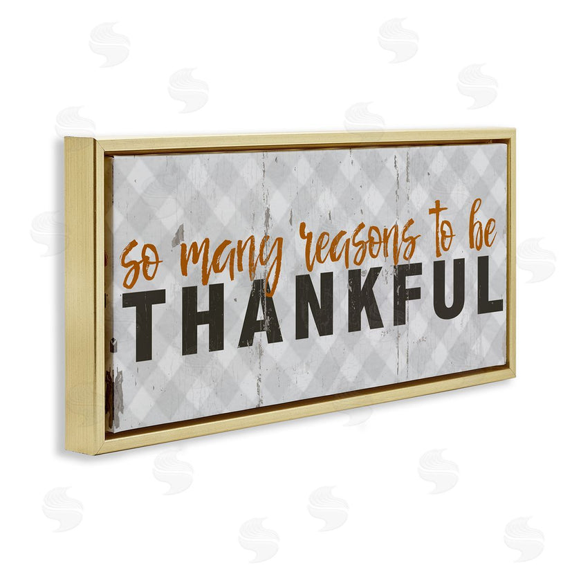 Jessica Mundo | Reasons to be Thankful Autumn Charm