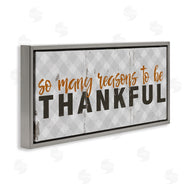 Jessica Mundo | Reasons to be Thankful Autumn Charm