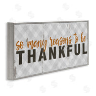 Jessica Mundo | Reasons to be Thankful Autumn Charm