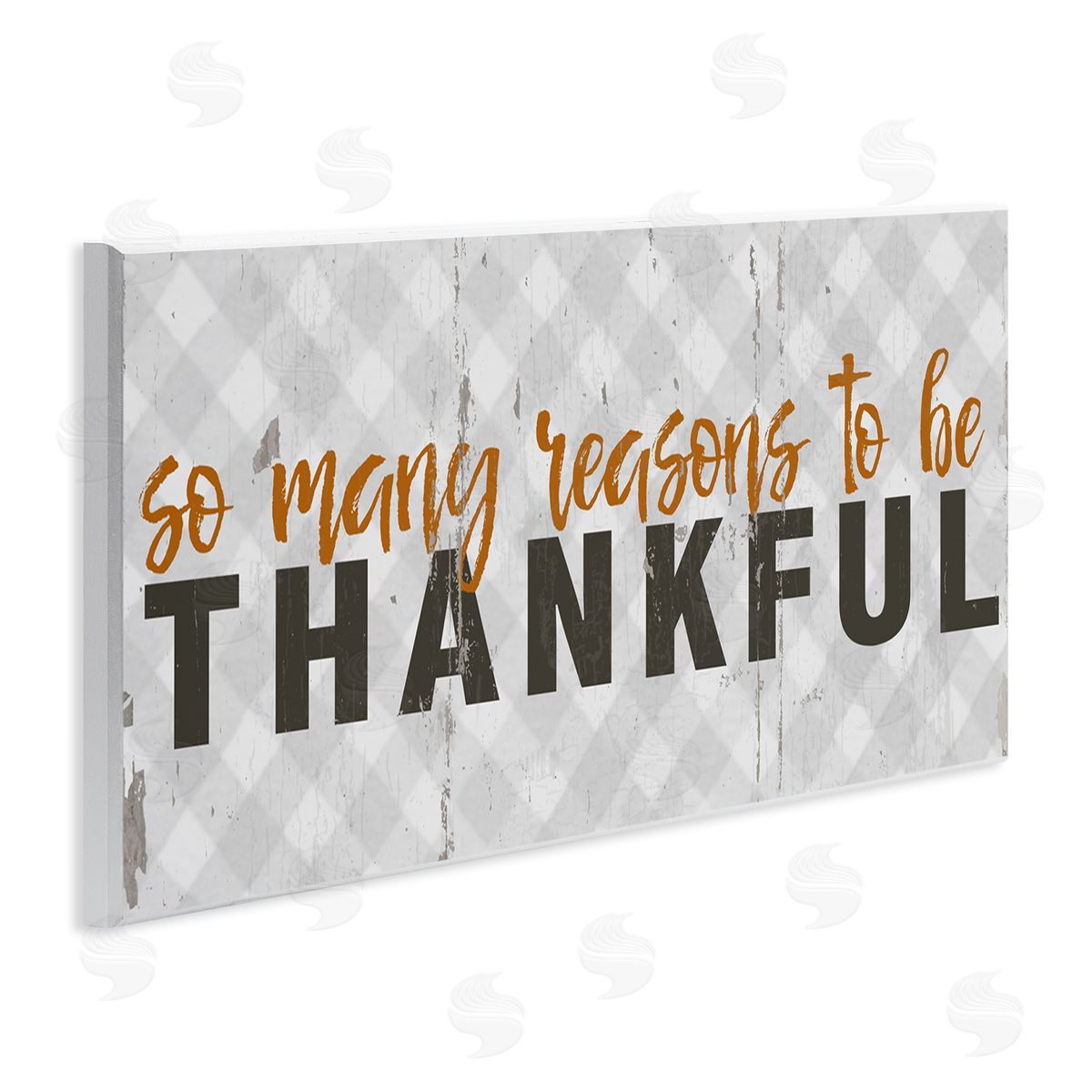 Jessica Mundo Reasons to be Thankful Autumn Charm Wall Plaque Art