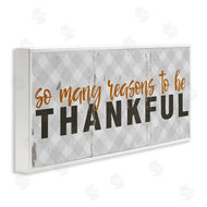Jessica Mundo | Reasons to be Thankful Autumn Charm