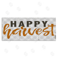 Jessica Mundo | Happy Harvest Distressed Autumn Plaid
