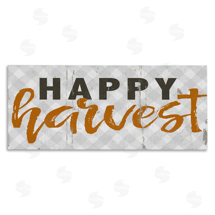 Jessica Mundo | Happy Harvest Distressed Autumn Plaid