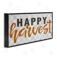 Jessica Mundo | Happy Harvest Distressed Autumn Plaid