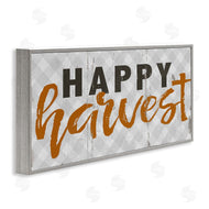 Jessica Mundo | Happy Harvest Distressed Autumn Plaid