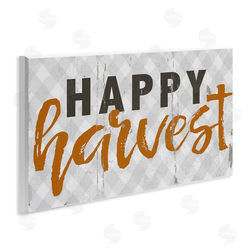 Jessica Mundo | Happy Harvest Distressed Autumn Plaid
