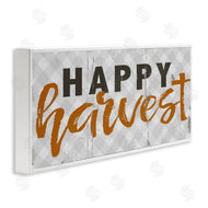 Jessica Mundo | Happy Harvest Distressed Autumn Plaid