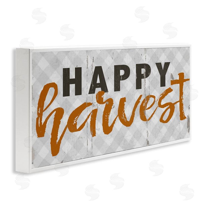 Jessica Mundo | Happy Harvest Distressed Autumn Plaid