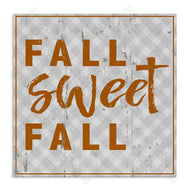 Jessica Mundo | Fall Sweet Fall Distressed Orange Text