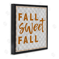 Jessica Mundo | Fall Sweet Fall Distressed Orange Text