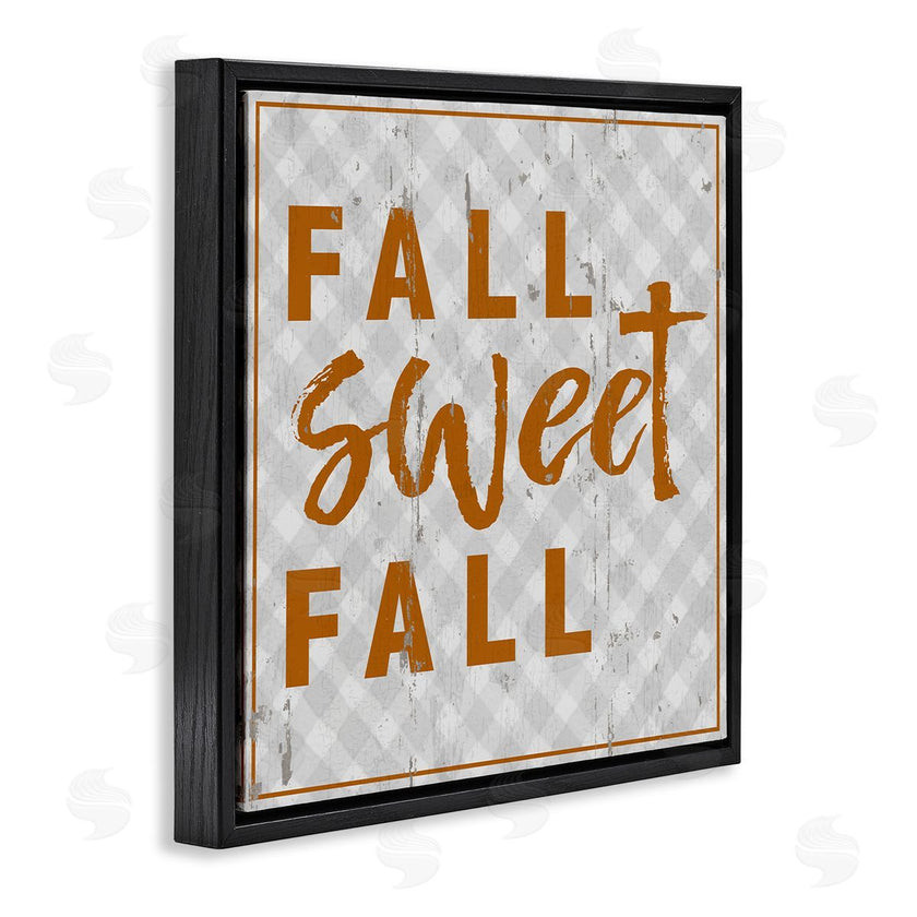 Jessica Mundo | Fall Sweet Fall Distressed Orange Text