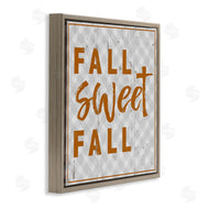 Jessica Mundo | Fall Sweet Fall Distressed Orange Text
