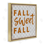 Jessica Mundo | Fall Sweet Fall Distressed Orange Text