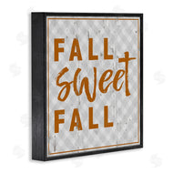 Jessica Mundo | Fall Sweet Fall Distressed Orange Text