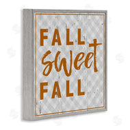 Jessica Mundo | Fall Sweet Fall Distressed Orange Text