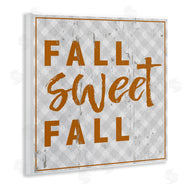 Jessica Mundo | Fall Sweet Fall Distressed Orange Text