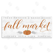 Jessica Mundo | Charming Fall Market Sign