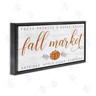 Jessica Mundo | Charming Fall Market Sign