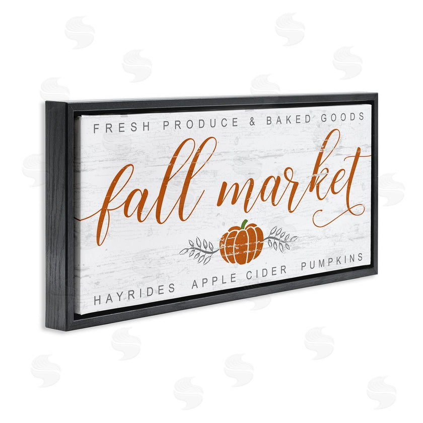 Jessica Mundo | Charming Fall Market Sign