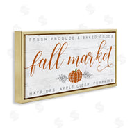 Jessica Mundo | Charming Fall Market Sign