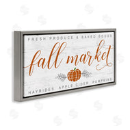 Jessica Mundo | Charming Fall Market Sign