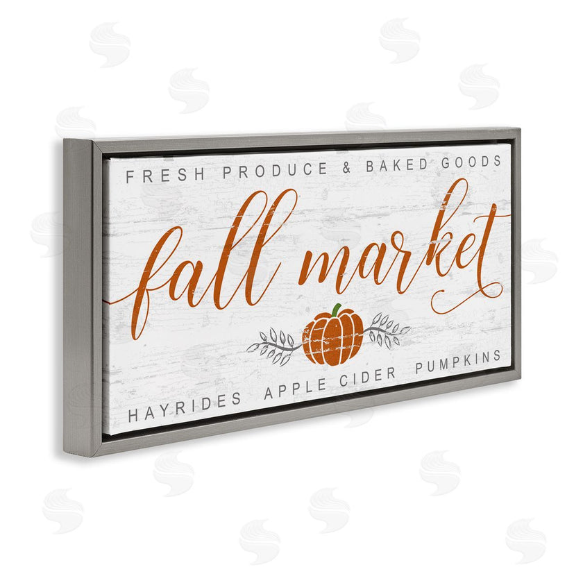Jessica Mundo | Charming Fall Market Sign