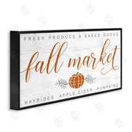 Jessica Mundo | Charming Fall Market Sign