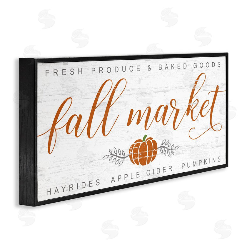 Jessica Mundo | Charming Fall Market Sign