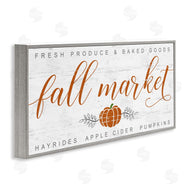 Jessica Mundo | Charming Fall Market Sign