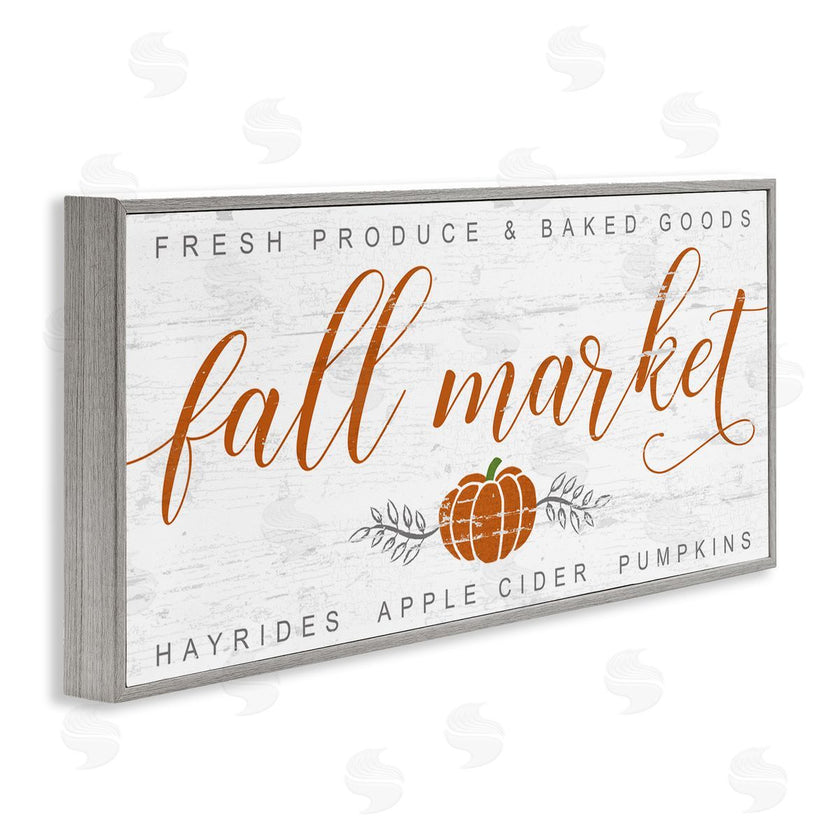 Jessica Mundo | Charming Fall Market Sign