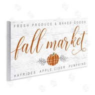 Jessica Mundo | Charming Fall Market Sign