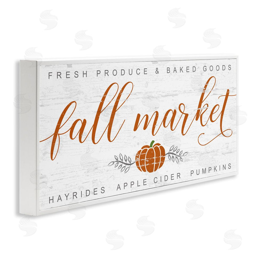 Jessica Mundo | Charming Fall Market Sign