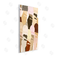 Stupell Studio | Hands Holding Ice Cream Pattern